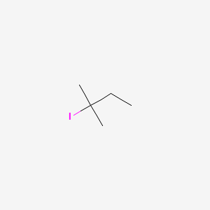 molecular formula C5H11I B1604862 2-碘-2-甲基丁烷 CAS No. 594-38-7
