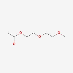 molecular formula C7H14O4 B1604863 2-(2-Methoxyethoxy)ethyl acetate CAS No. 629-38-9