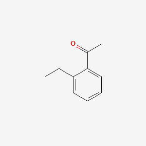 molecular formula C10H12O B1604866 1-(2-ethylphenyl)ethanone CAS No. 2142-64-5