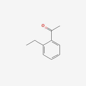 molecular formula C10H12O B1604866 2'-Ethylacetophenone CAS No. 2142-64-5