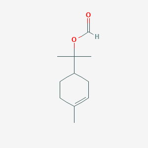 molecular formula C11H18O2 B1604867 Terpinyl formate CAS No. 2153-26-6