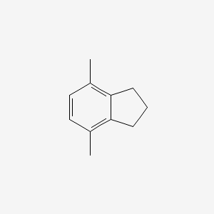 molecular formula C11H14 B1604870 4,7-Dimethylindan CAS No. 6682-71-9