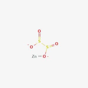 molecular formula O4S2Zn B1604873 Zinc dithionite CAS No. 7779-86-4