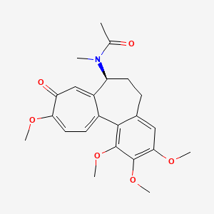 molecular formula C23H27NO6 B1604874 Colchicine, N-methyl- CAS No. 7336-40-5