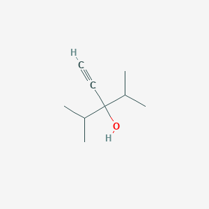 molecular formula C9H16O B1604879 3-Isopropyl-4-methyl-1-pentyn-3-ol CAS No. 5333-87-9