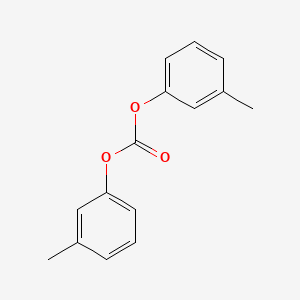 molecular formula C15H14O3 B1604881 DI-M-TOLYL CARBONATE CAS No. 620-52-0