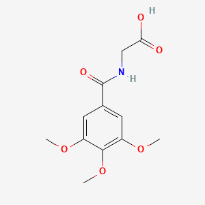 N-(3,4,5-trimethoxybenzoyl)glycine