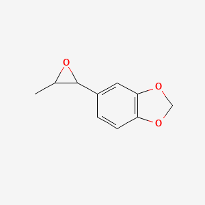 5-(3-Methyloxiran-2-yl)-1,3-benzodioxole