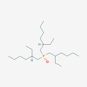 molecular formula C24H51OP B1604894 Tris(2-ethylhexyl)phosphine oxide CAS No. 2785-32-2