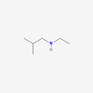 molecular formula C6H15N B1604902 Ethyl isobutyl amine CAS No. 13205-60-2