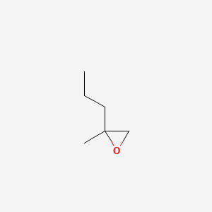 molecular formula C6H12O B1604904 2-Methyl-2-propyloxirane CAS No. 3657-41-8