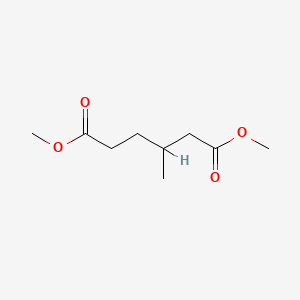 molecular formula C9H16O4 B1604905 Dimethyl 3-methylhexanedioate CAS No. 54576-13-5
