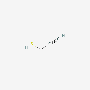 molecular formula C3H4S B1604907 2-Propyne-1-thiol CAS No. 27846-30-6