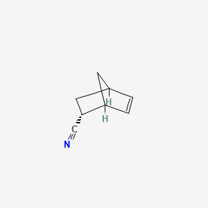 molecular formula C8H9N B1604914 (2r)-Bicyclo[2.2.1]hept-5-ene-2-carbonitrile CAS No. 2888-90-6