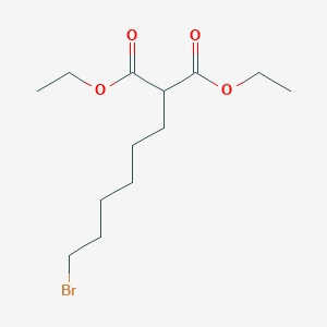 molecular formula C13H23BrO4 B1604916 Diethyl(6-bromohexyl)propanedioate CAS No. 6557-85-3
