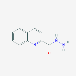 B1604917 Quinoline-2-carbohydrazide CAS No. 5382-44-5