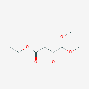 molecular formula C8H14O5 B1604921 Ethyl 4,4-dimethoxy-3-oxobutanoate CAS No. 6956-50-9
