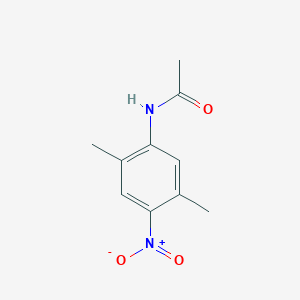 molecular formula C10H12N2O3 B1604922 n-(2,5-Dimethyl-4-nitrophenyl)acetamide CAS No. 6954-69-4