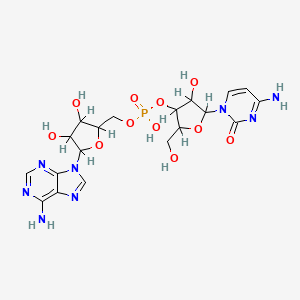 molecular formula C19H25N8O11P B1604924 Cytidylyl-(3'->5')-adenosine CAS No. 2382-66-3