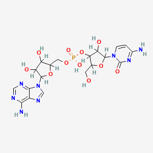 molecular formula C19H25N8O11P B1604924 Cytidylyl-3',5'-adenosine CAS No. 2382-66-3
