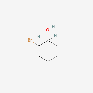 molecular formula C6H11BrO B1604927 2-Bromocyclohexanol CAS No. 2425-33-4