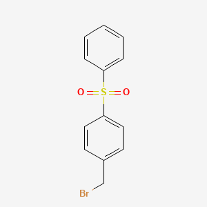 1-(Bromomethyl)-4-(phenylsulfonyl)benzene