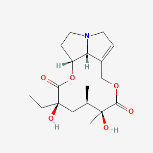 molecular formula C18H27NO6 B1604929 Bisline CAS No. 30258-28-7