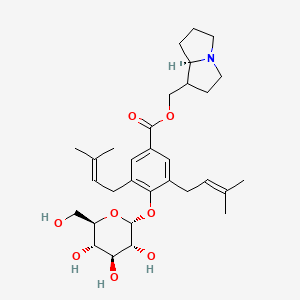 molecular formula C31H45NO8 B1604931 Paludosin CAS No. 34137-24-1