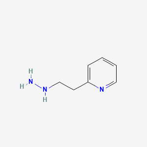 2-(2-Hydrazinylethyl)pyridine