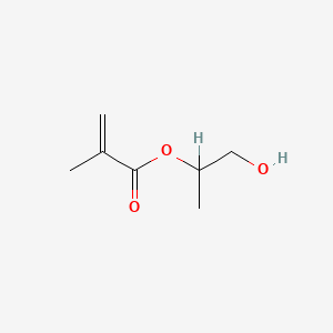 molecular formula C7H12O3 B1604938 2-Hydroxy-1-methylethyl methacrylate CAS No. 4664-49-7