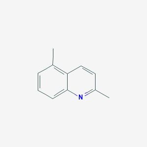 molecular formula C11H11N B1604939 2,5-Dimethylquinoline CAS No. 26190-82-9