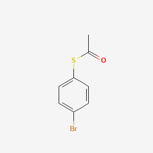 molecular formula C8H7BrOS B1604940 4-Bromophenylthioacetate CAS No. 28122-76-1
