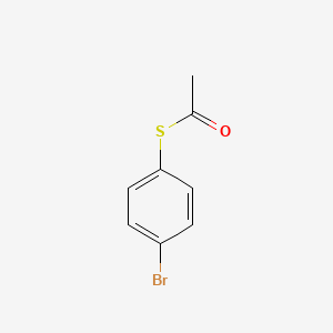 molecular formula C8H7BrOS B1604940 S-(p-Bromophenyl) thioacetate CAS No. 28122-76-1