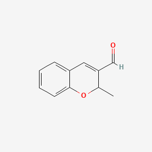 2-methyl-2H-chromene-3-carbaldehyde