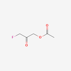 Acetic acid, fluoroacetylmethyl ester