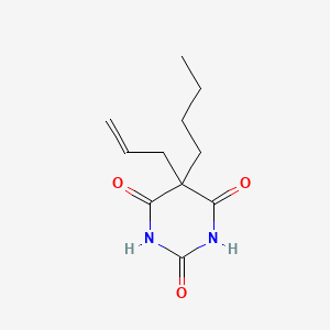 molecular formula C11H16N2O3 B1604944 5-Allyl-5-butylbarbituric acid CAS No. 3146-66-5