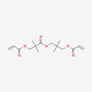 3-[2,2-Dimethyl-1-oxo-3-[(1-oxo-2-propenyl)oxy]propoxy]-2,2-dimethylpropyl acrylate