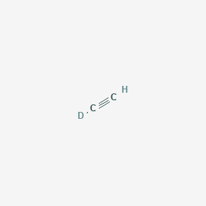 molecular formula C2H2 B1604952 Acetylene-d1 CAS No. 2210-34-6