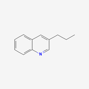 Quinoline, 3-propyl-