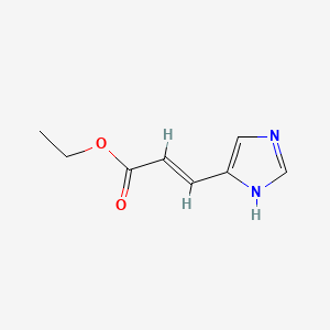molecular formula C8H10N2O2 B1604955 Ethyl urocanate CAS No. 27538-35-8