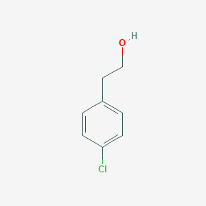 molecular formula C8H9ClO B160499 2-(4-Chlorophenyl)ethanol CAS No. 1875-88-3