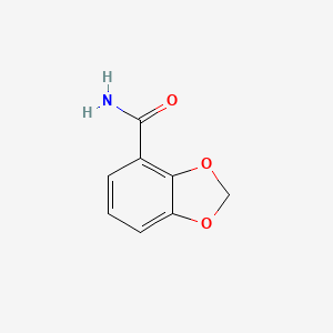 Benzo[d][1,3]dioxole-4-carboxamide
