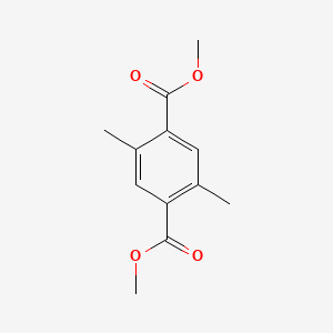 molecular formula C12H14O4 B1605000 Dimethyl 2,5-dimethylbenzene-1,4-dicarboxylate CAS No. 54100-53-7