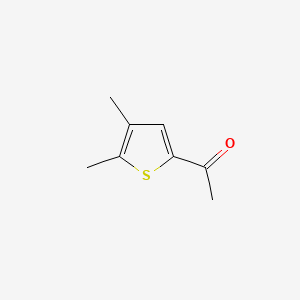 molecular formula C8H10OS B1605007 5-Acetyl-2,3-dimethylthiophene CAS No. 66587-69-7