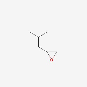 molecular formula C6H12O B1605016 Isobutyloxirane CAS No. 23850-78-4