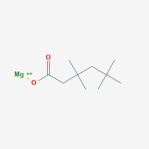 molecular formula C10H19MgO2+ B1605020 Neodecanoic acid, magnesium salt CAS No. 57453-97-1