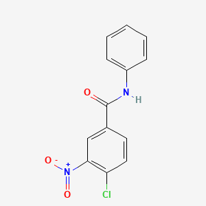4-Chloro-3-nitrobenzanilide