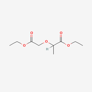 Ethyl 2-(2-ethoxy-2-oxoethoxy)propionate