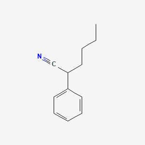 2-Phenylhexanenitrile