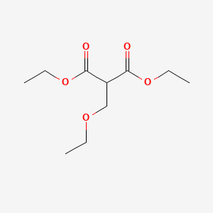 molecular formula C7H12O4 B1605028 diethyl 2-(ethoxymethyl)malonate CAS No. 40516-46-9
